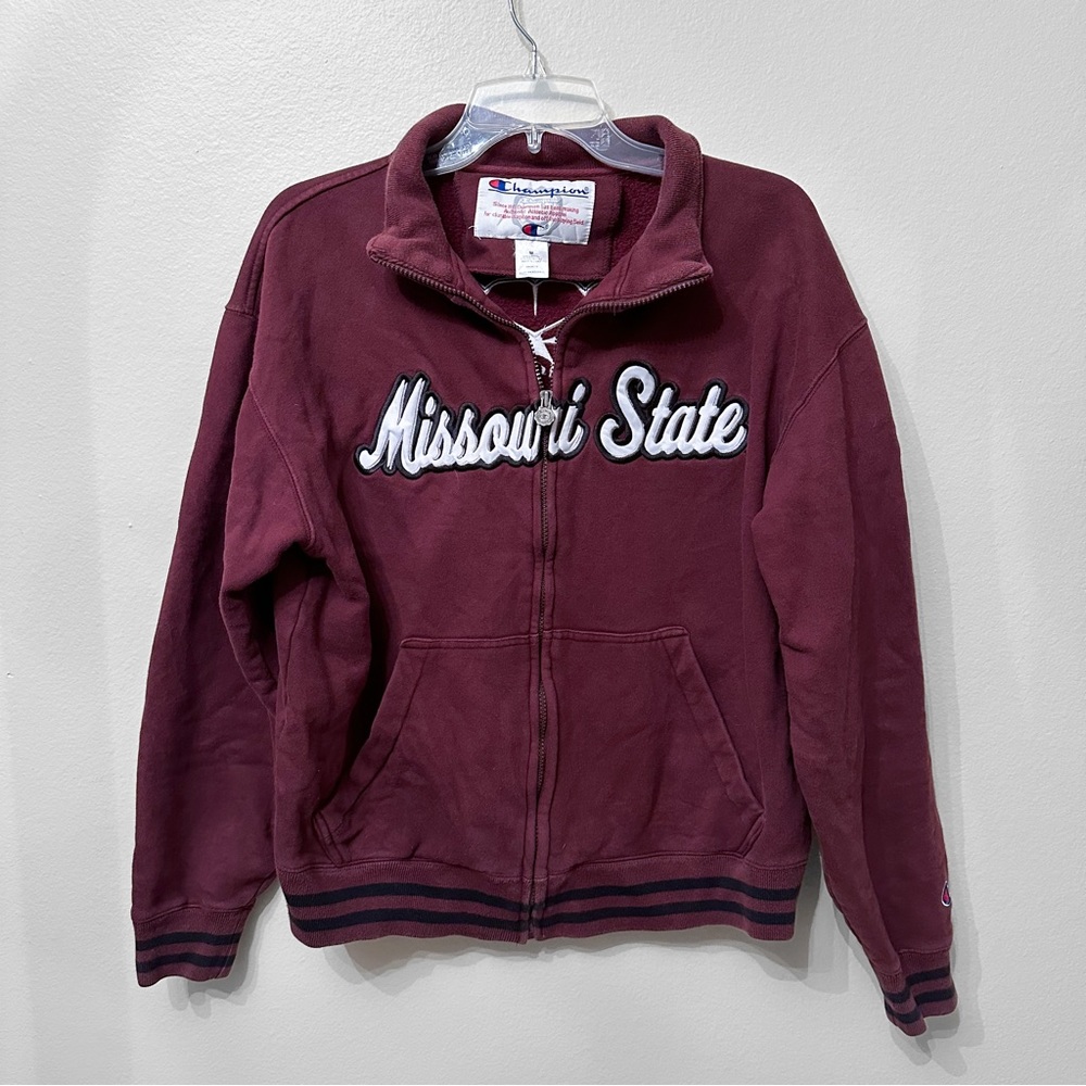 Vintage Missouri State Cotton Bomber Jacket